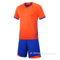 Camisa de futebol de futebol de futebol liso por atacado nova camisa de futebol